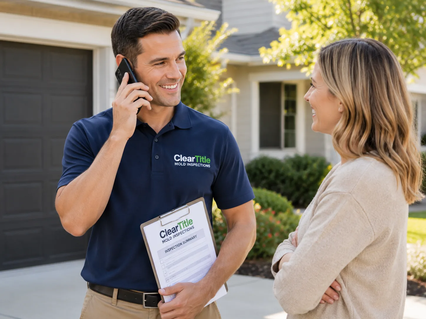 Mold Inspection For Home Sale Galesville, MD FAQs
